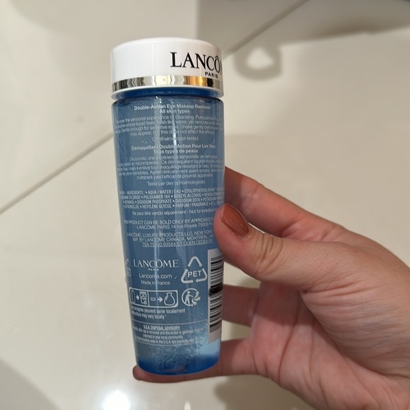 NEW Lancôme BI-FACIL DOUBLE ACTION EYE MAKEUP REMOVER - Picture 2 of 3